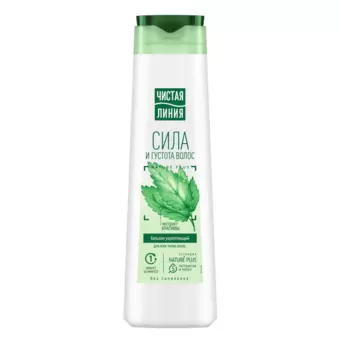 Бальзам-ополаскиватель укрепляющий Сила и густота с крапивой (380 мл)