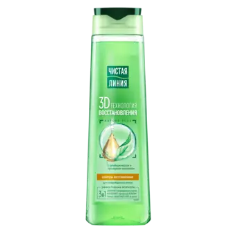 Шампунь с про-кератин комплексом для поврежденных волос 400 мл