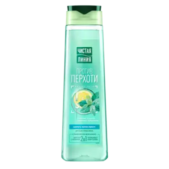 Шампунь женский против перхоти с ментолом 400 мл